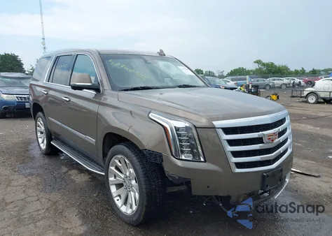 2015 Cadillac Escalade Luxury from USA, damaged, VIN 1GYS4MKJ3FR613268